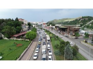 Karabük’te trafiğe kayıtlı araç 66 bin 556’ya geriledi