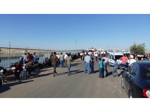 Serinlemek için girdiği sulama kanalında kayboldu