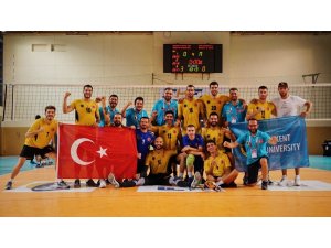 Beykent, Avrupa’da üst üste 2. kez şampiyon