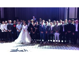 Trabzonsporlu Uğurcan Çakır dünya evine girdi