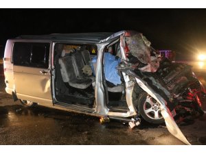 Karabük’te trafik kazası: 1 ölü, 6 yaralı