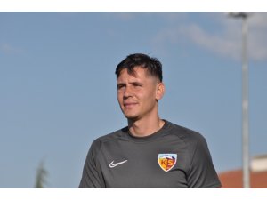 Takımdan ayrı olarak çalıştılar