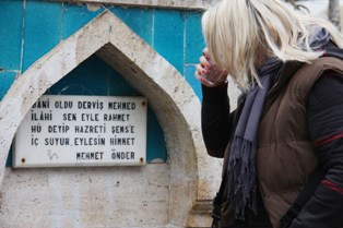 Konya'ya gelen artık Şems'i de arıyor