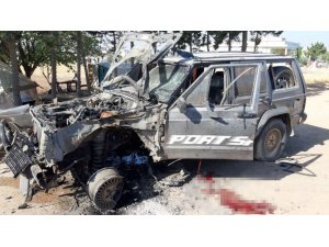 Azez’de bombalı araçla saldırı: 1 ölü, 2 yaralı