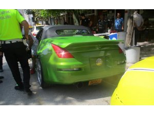 Soyadının bulunduğu özel plakayı takan Amerika’dan gelen sürücüye 5 bin lira ceza