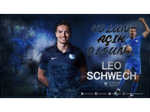 BB Erzurumspor  Leo Schwechlen’e veda etti
