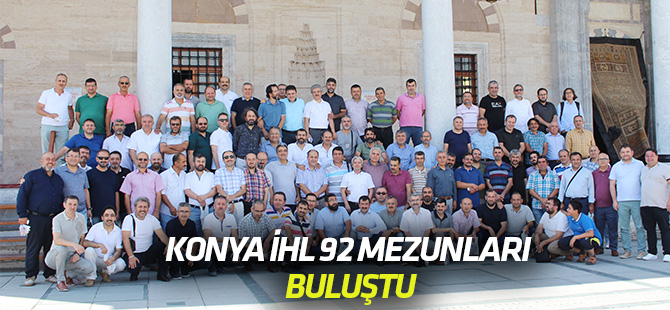 92 İHL mezunları buluştu