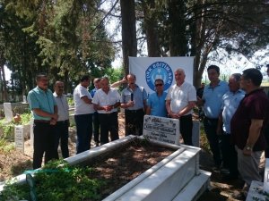 Recep Varlıakman ölümün 4. yılında mezarı başında anıldı