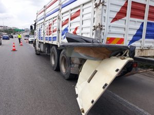 Bursa’da dehşet veren kaza: 1 ölü, 2 yaralı