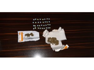 Uyuşturucu operasyonunda 1 kişi tutuklandı