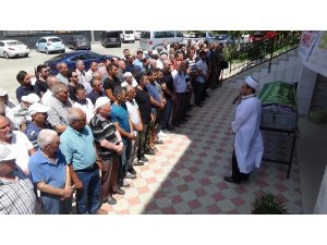 Yanan otobüste hayatını kaybeden İlhan Adalı son yolculuğuna uğurlandı