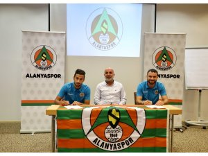 Avusturya kampında Alanyaspor’a çifte imza