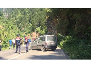 Trabzon’da trafik kazası: 1 ölü, 3 yaralı