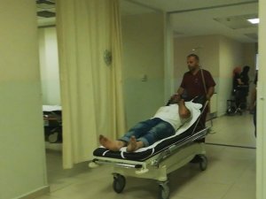 Abi kardeşin kasa kavgasında kan aktı