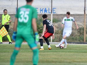 Bursaspor Akşehir'de oynadı
