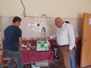 HAYKOOP kooperatifleri inceledi