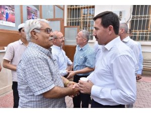 Başkan Kılca: Bizim için önemli olan hemşehrilerimizin hizmetkarı olmaktır