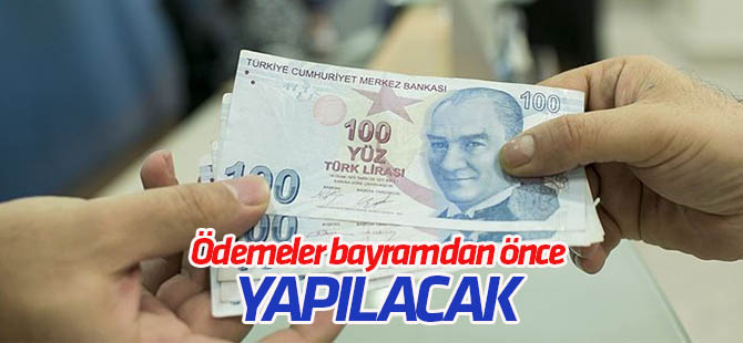 Evde bakım aylığı ödemeleri bayramdan önce