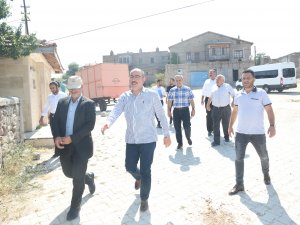 Başkan Kavuş, 12 mahallede daha incelemelerde bulundu