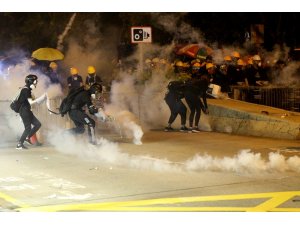 Hong Kong’da protestolar devam ediyor