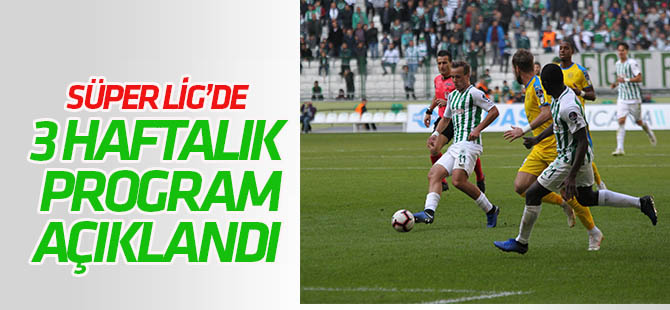 Süper Lig'de Cemil Usta Futbol Sezonu'nun ilk 3 hafta maç programı açıklandı