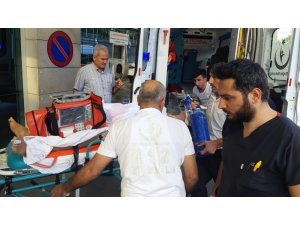 Siirt’te elektrik akımına kapılan garson ağır yaralandı