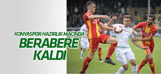Konyaspor:0-Go Ahead Eagles:0