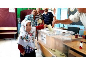 Suvarlı’da oy verme işlemi sona erdi