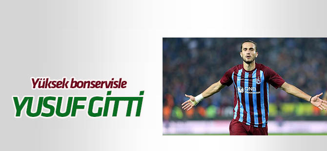 Yusuf Yazıcı’dan Trabzonspor’a veda mesajı