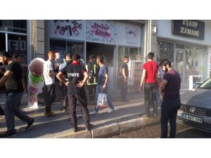 Van’da korkutan yangın