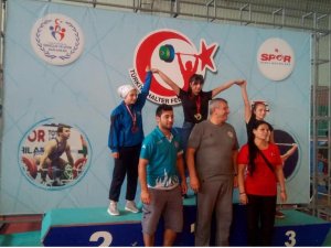 Konya Spor Lisesi öğrencilerinden 2 şampiyonluk
