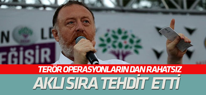 Sezai Temelli'den skandal tehdit: Devam etmesi halinde...