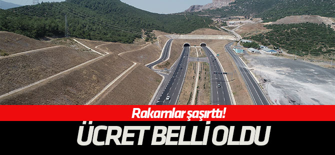 İstanbul-İzmir Otoyolu ücretleri belli oldu! Yüksek rakamlar şaşırttı