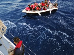 Datça ve Bodrum’da 81 göçmen yakalandı