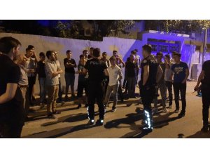 13 Yaşındaki çocuğun katil zanlısının evinin önünde gergin bekleyiş