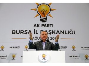 AK Parti Bursa İl Başkanlığı Teşkilat Yemeği
