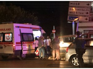 Manisa'da iki otomobil çarpıştı: 7 yaralı