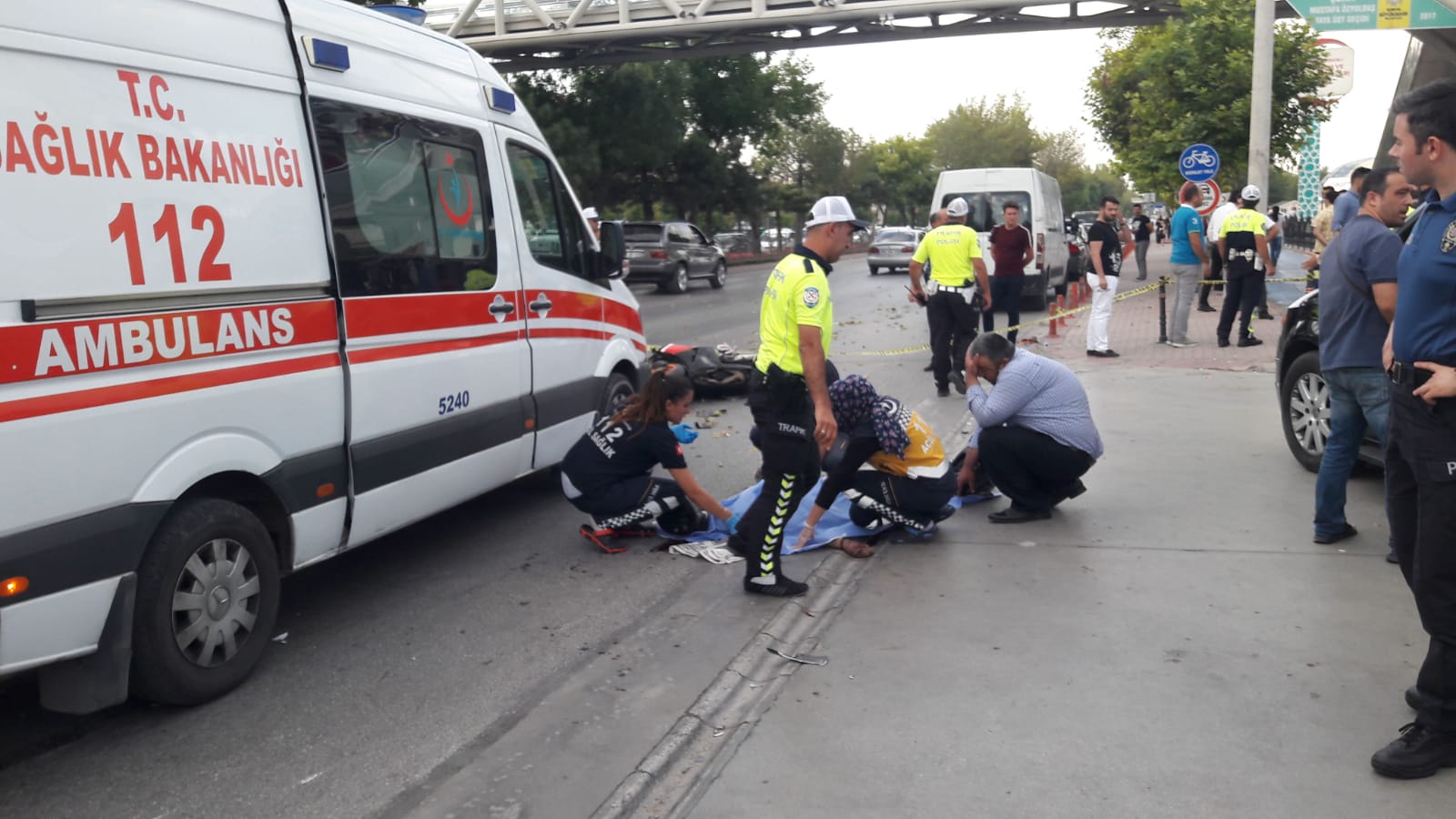 Konya'da trafik kazası: 1 ÖLÜ