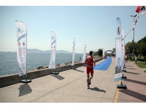 Kartal Belediyesi Triatlon Balkan Şampiyonası’na ev sahipliği yaptı