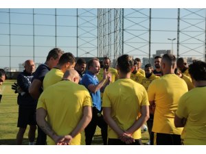 Sergen Yalçın’ın Partizan planı