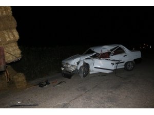 Bilecik’te trafik kazası, 1 kişi yaralandı