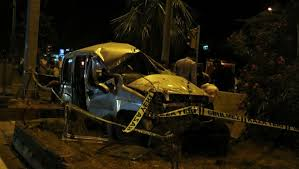 Aydın'da trafik kazası: 1 ölü, 2 yaralı