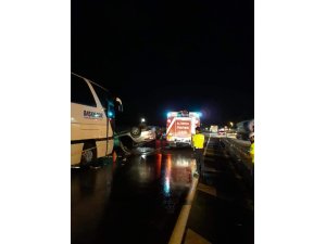 Yalova'da trafik kazası: 1 ölü, 1 yaralı