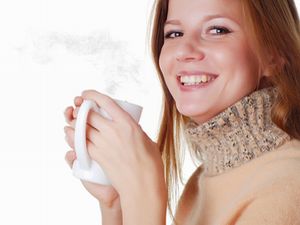 Cildiniz için bol çay için