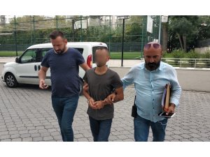 Pompalı tüfekli saldırgan adliyeye sevk edildi