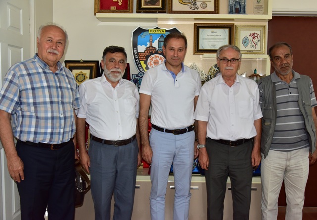 Konya Fikir, Sanat ve Kültür Adamları Birliği Derneğinden, Karabacak’a ziyaret