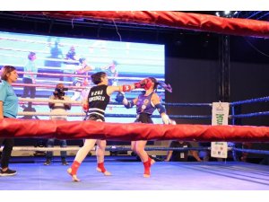 Darıca’da ‘Muay Thai’ heyecanı yaşandı