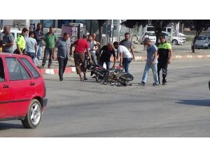 Motosiklet sürücüsü hayatını kaybetti