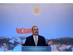 Çavuşoğlu 11. Büyükelçiler Konferansında konuştu