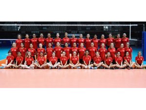 Voleybol Milli Takımlar Altyapı kampına Antalya’dan 8 isim